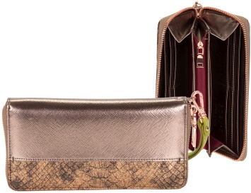 Exotic Glamour - Zipper wallet